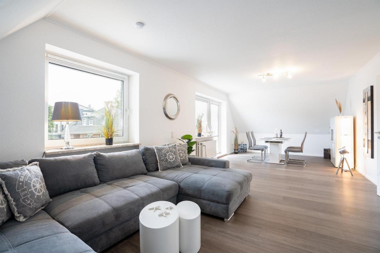 Miba Mare Ferienwohnung "Sol" Scharbeutz Eksteriør billede
