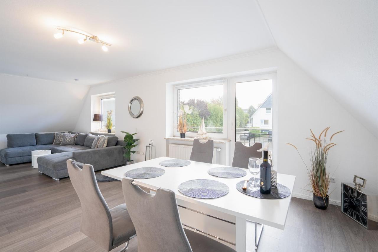 Miba Mare Ferienwohnung "Sol" Scharbeutz Eksteriør billede