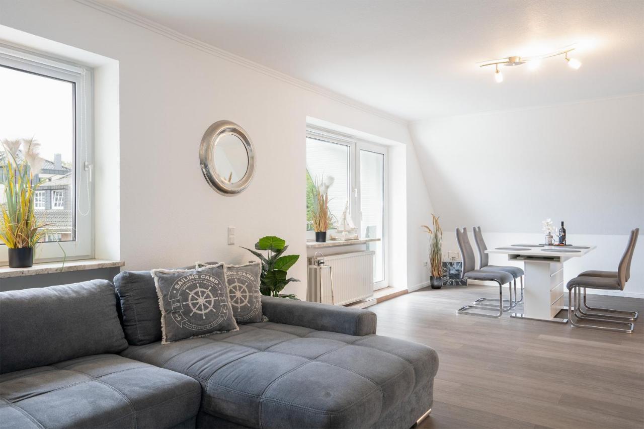 Miba Mare Ferienwohnung "Sol" Scharbeutz Eksteriør billede