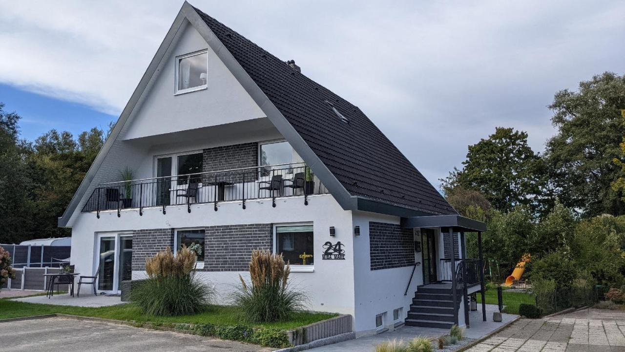 Miba Mare Ferienwohnung "Sol" Scharbeutz Eksteriør billede
